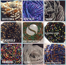 Load image into Gallery viewer, Kenyan Waist Beads (Click Here)
